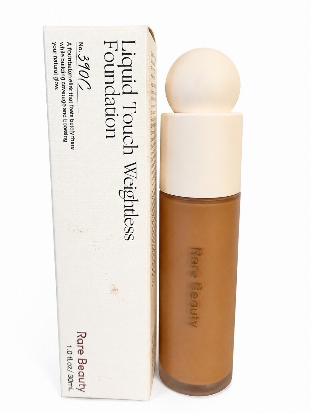 Rare Beauty Liquid Touch Weightless Foundation 390C 1 oz / 30 mL New In Box